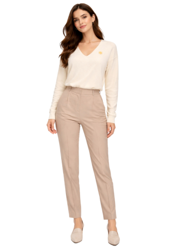 Pull leger only cava birch light gold sun emb