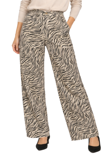 Pantalons grace & mila socca zebre