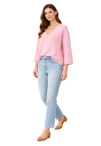 Pull leger grace & mila vicenzo rose