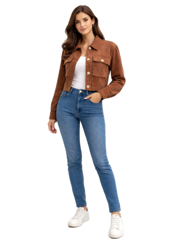 Blousons et vestes only belicia cognac