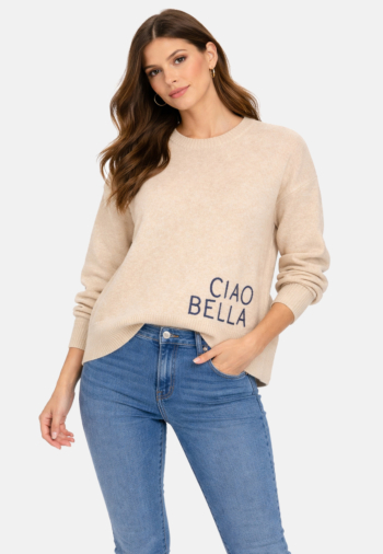 Pull leger grace & mila viggo marine