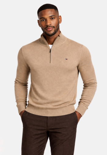 Sweat tommy jeans slm ess light aby gulf sand