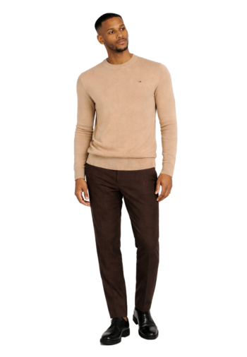 Sweat tommy jeans slim ess aby gulf sand