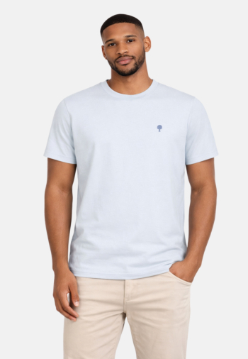 Tee shirt faguo arcy blu35 sky blue
