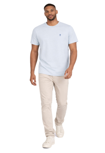 Tee shirt faguo arcy blu35 sky blue