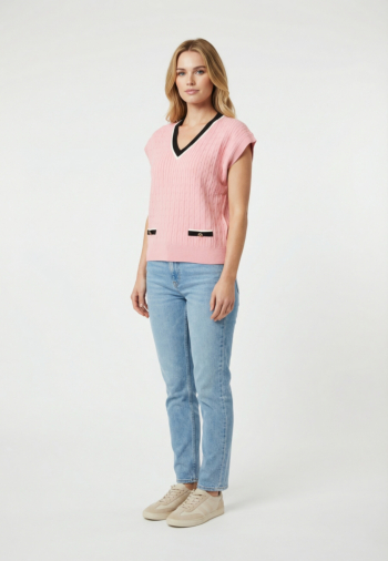 Pull leger morgan 261-mpriva dragée m