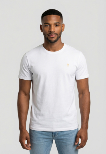 Tee shirt faguo arcy whi00 white