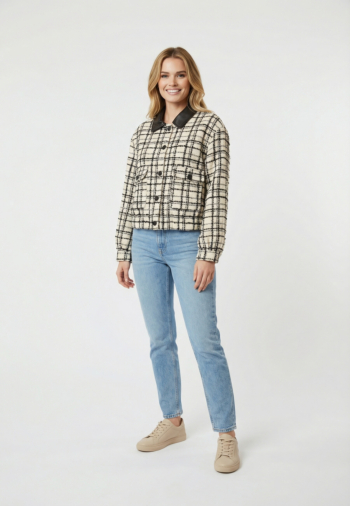 Blousons et vestes morgan 261-vnolia multico