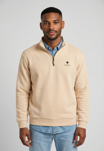 Sweat faguo amboise ecr00 ecru