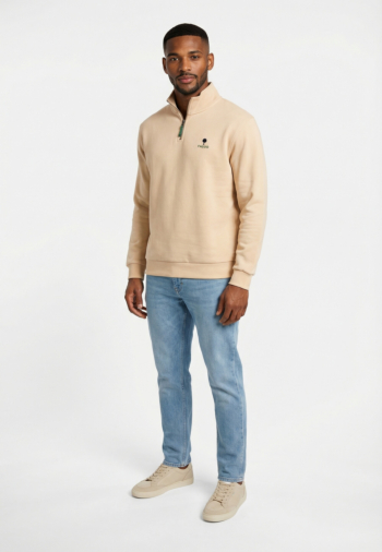 Sweat faguo amboise ecr00 ecru