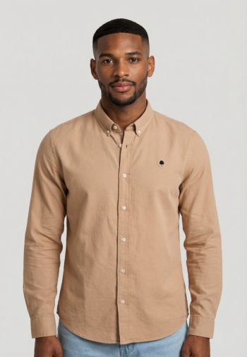 Chemise faguo ivoy bei25 natural