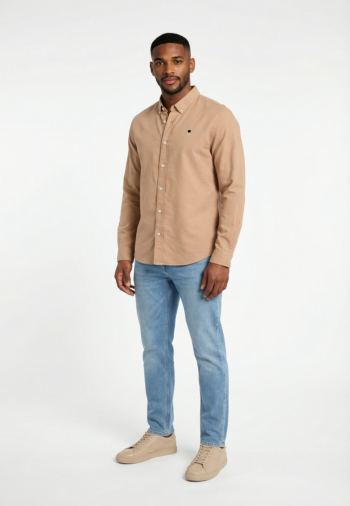 Chemise faguo ivoy bei25 natural