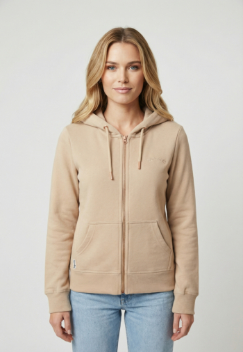 Sweat superdry essential logo 6nn feather grey