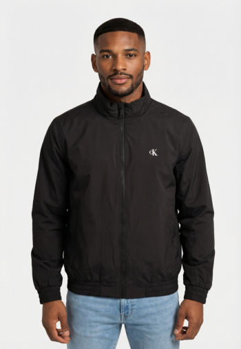 Blousons et vestes calvin klein jeans ripstop padded ub1 black