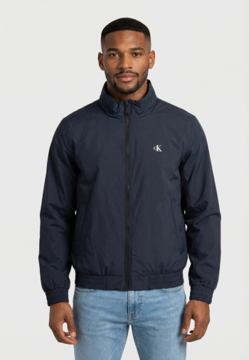 Blousons et vestes calvin klein jeans ripstop padded cef dark sapphire