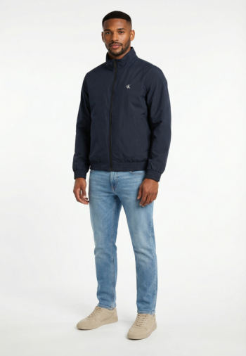 Blousons et vestes calvin klein jeans ripstop padded cef dark sapphire