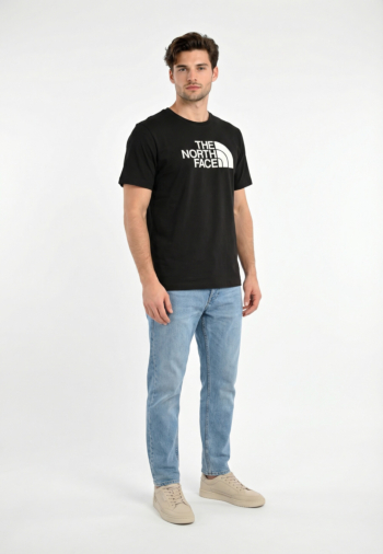 Tee shirt the north face evolution half dome regular ky41 tnfblack/tnfwht