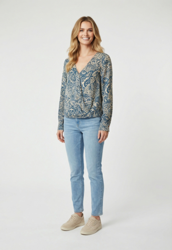 Tee shirt manches longues salsa 21011114 820