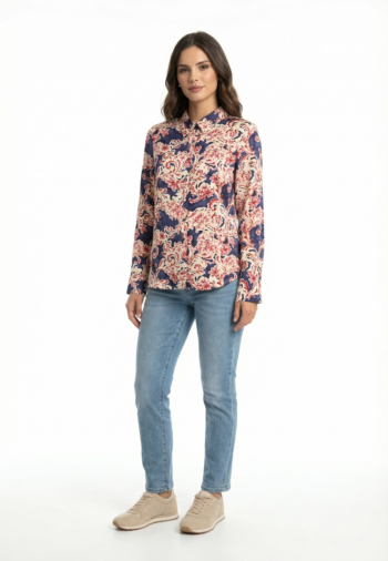 Chemisier salsa 21011106 831