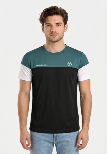 Tee shirt sergio tacchini prave 024 5036-med/blk