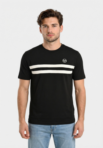 Tee shirt sergio tacchini egeo co 2004-blk/grd