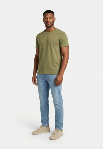 Tee shirt faguo arcy kak00 kaki