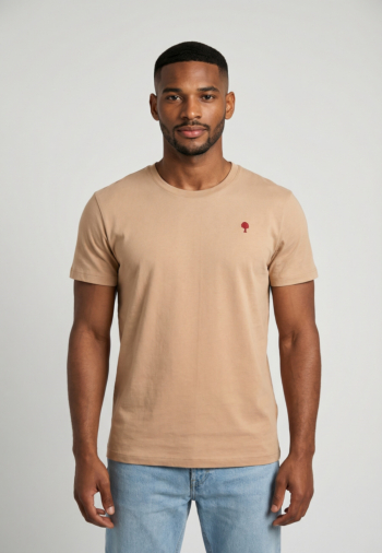 Tee shirt faguo arcy bei25 natural