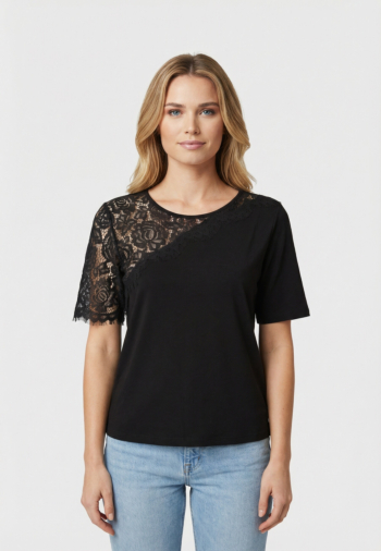 Tee shirt freeman t. porter sirila co73 12 black