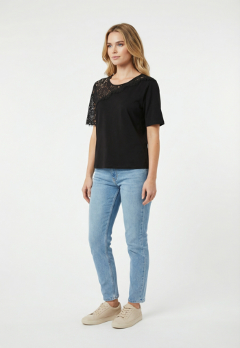 Tee shirt freeman t. porter sirila co73 12 black