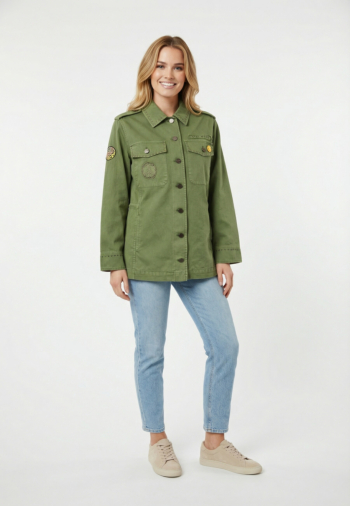 Blousons et vestes freeman t. porter maylis peace co27 f1405 comfrey