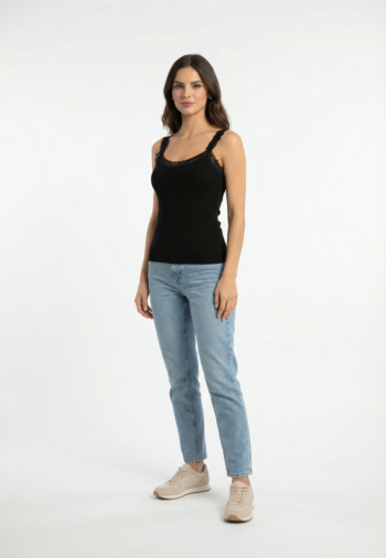 Debardeurs freeman t. porter dansy new lace cv93 12 black