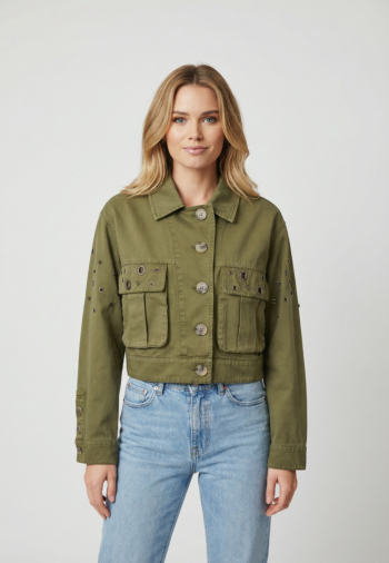 Blousons et vestes freeman t. porter vely plain co27 f1094 four leaf clover