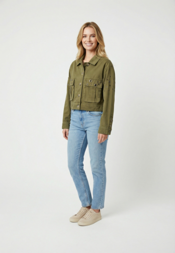 Blousons et vestes freeman t. porter vely plain co27 f1094 four leaf clover