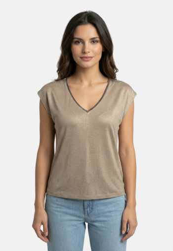 Tee shirt molly bracken tw166ee kaki