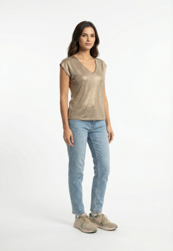 Tee shirt molly bracken tw166ee kaki