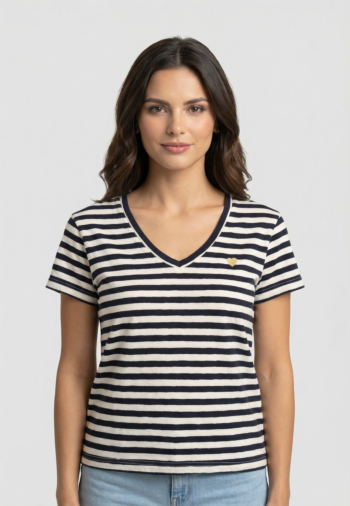 Tee shirt molly bracken ef1639ep marine