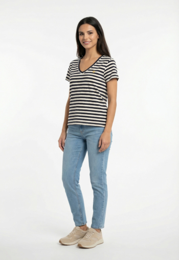 Tee shirt molly bracken ef1639ep marine