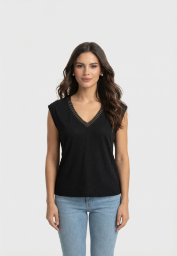 Tee shirt molly bracken t2019ep noir