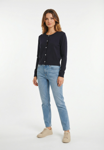 Gilets cardigans molly bracken e1725ep marine