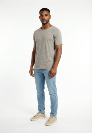 Tee shirt american vintage sonoma grisch