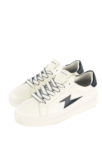 Baskets basses vanessa wu jane emblem marine