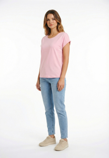 Tee shirt only moster pink lady