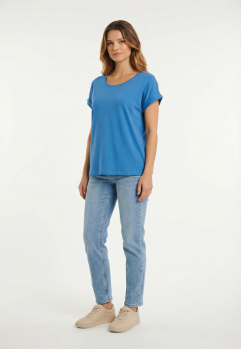 Tee shirt only moster blue yonder