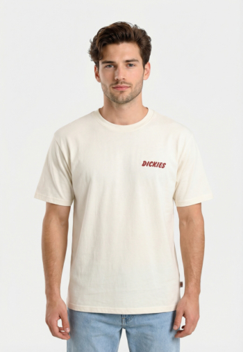 Tee shirt dickies dry ridge c481 egret