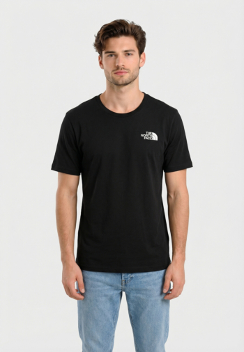 Tee shirt the north face vertical regular jk31 tnf black