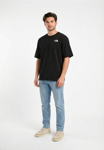 Tee shirt the north face essential simple dome jk31 tnf black