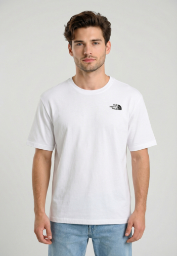 Tee shirt the north face essential simple dome fn41 tnf white