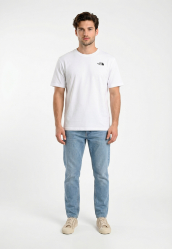 Tee shirt the north face essential simple dome fn41 tnf white