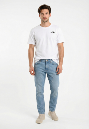 Tee shirt the north face box nse celebration fn41 tnf white