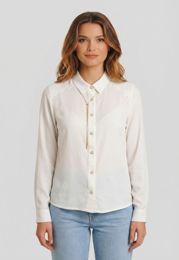 Chemisier freeman t. porter cheyame cly100 10 white